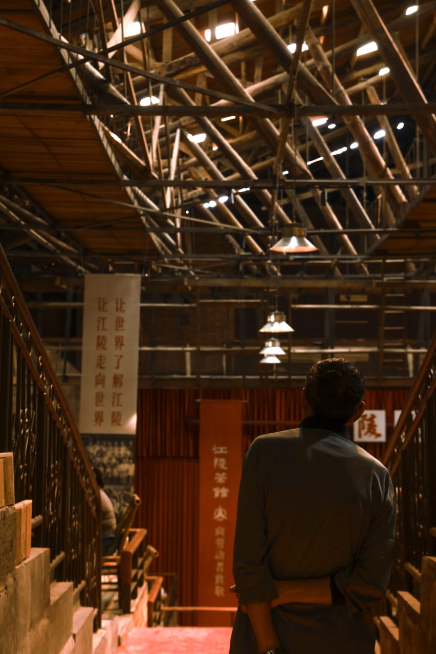 Jiangling Teahouse by Studio We Live