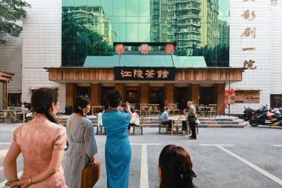 Jiangling Teahouse by Studio We Live