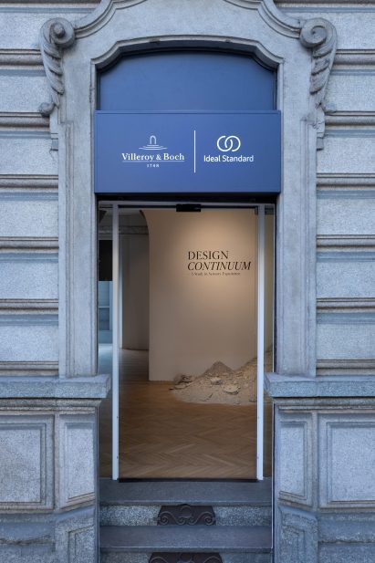 Exterior view of the Villeroy & Boch and Ideal Standard showroom in Milan