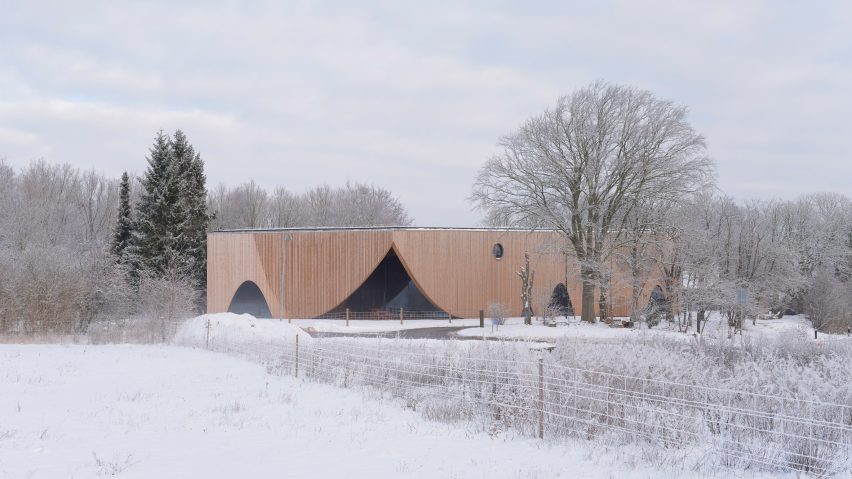 Ishøj Theatre by Svendborg Architects and Wohlert Arkitekter