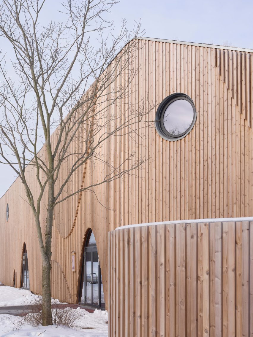 Ishøj Theatre by Svendborg Architects and Wohlert Arkitekter