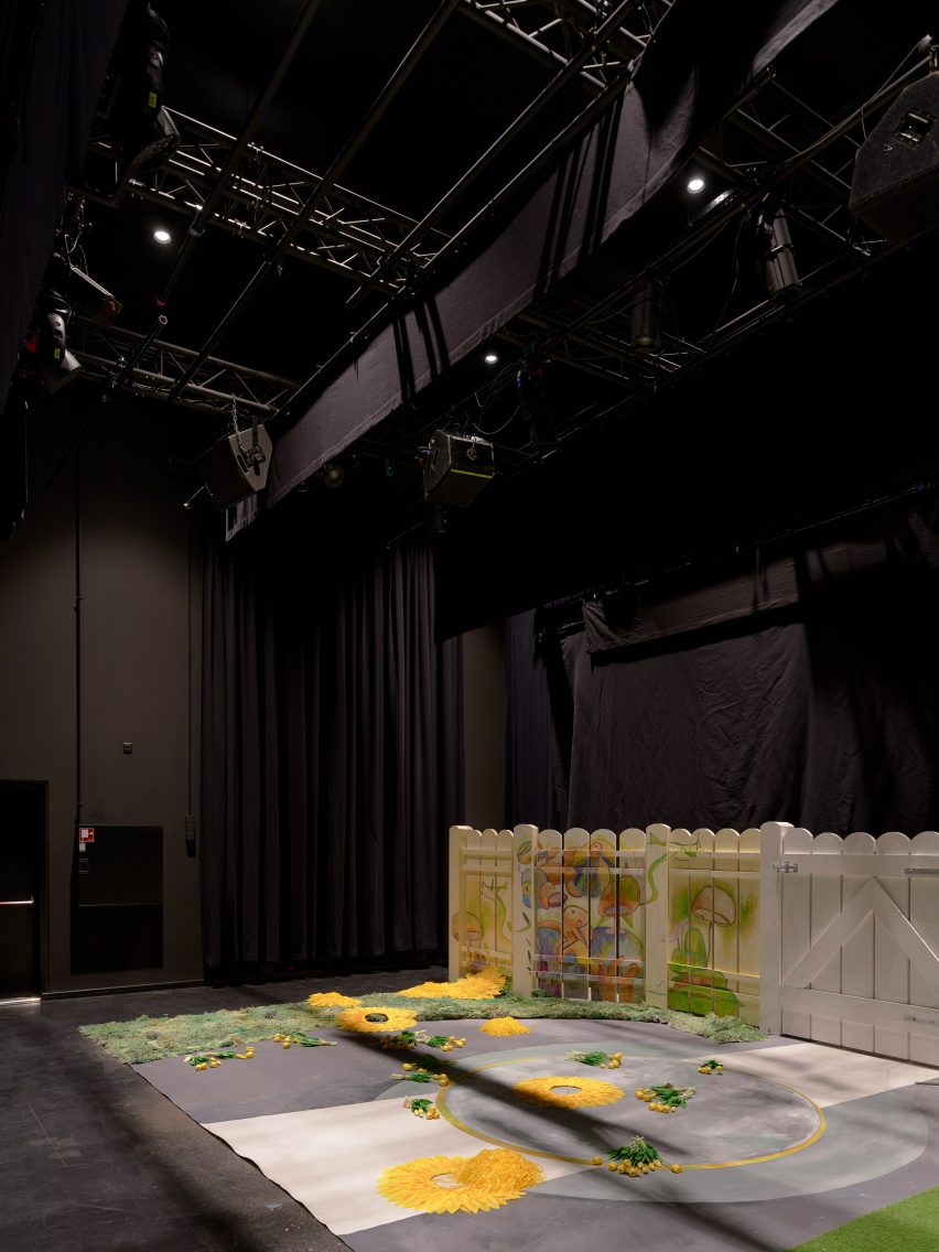 Ishøj Theatre by Svendborg Architects and Wohlert Arkitekter