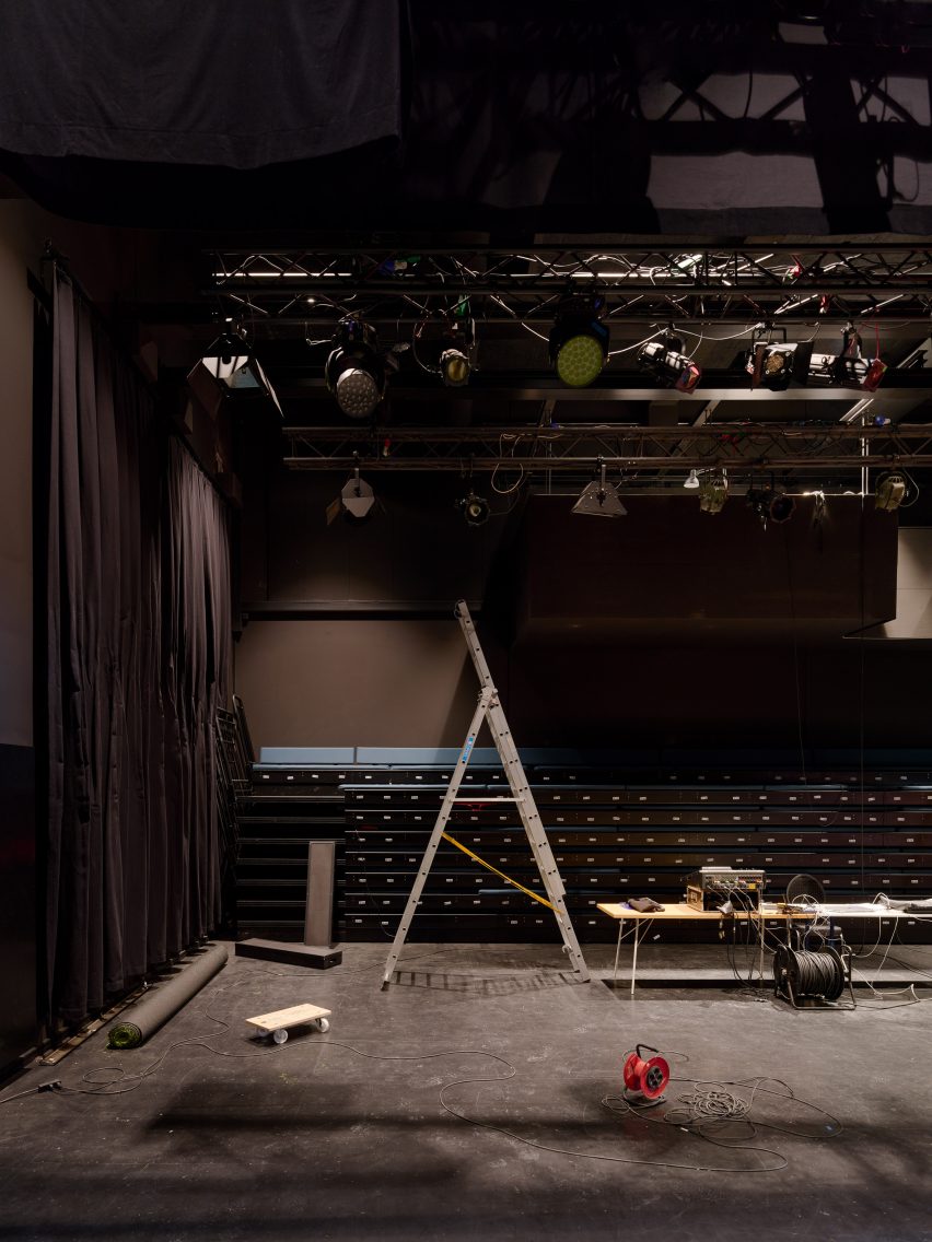 Ishøj Theatre by Svendborg Architects and Wohlert Arkitekter