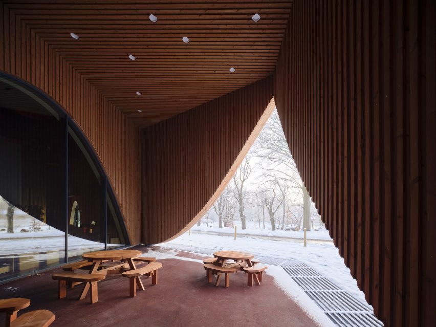Ishøj Theatre by Svendborg Architects and Wohlert Arkitekter