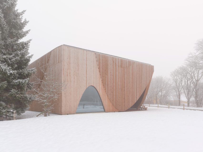 Ishøj Theatre by Svendborg Architects and Wohlert Arkitekter