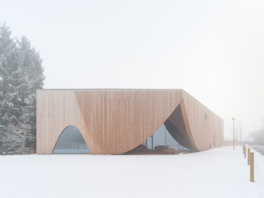 Ishøj Theatre by Svendborg Architects and Wohlert Arkitekter