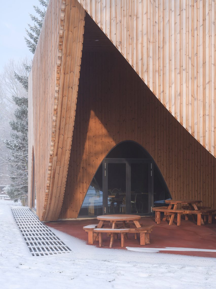 Ishøj Theatre by Svendborg Architects and Wohlert Arkitekter