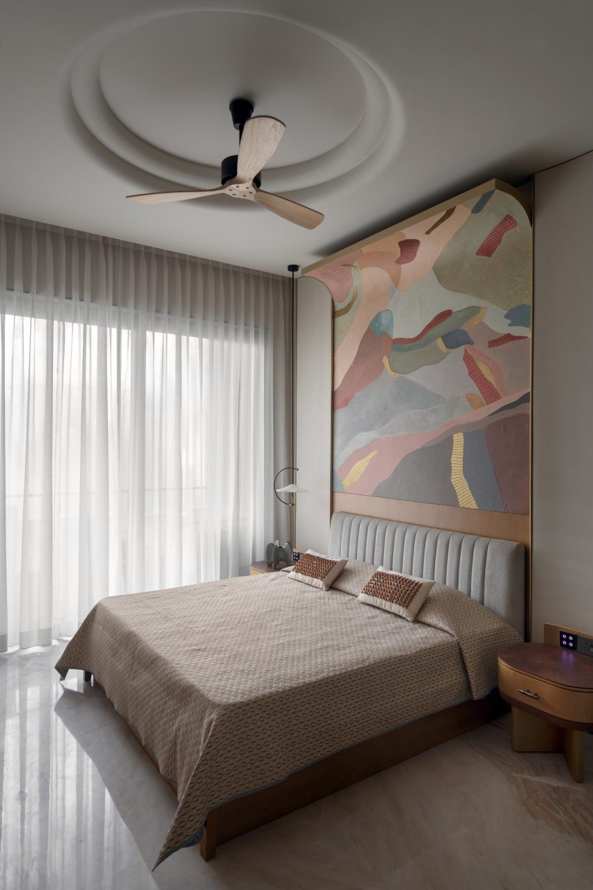 The Art House New Delhi by Spaces Architects @KA bedroom