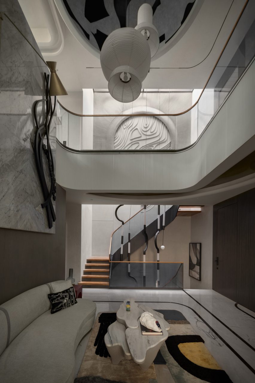 Interiors of The Art House New Delhi by Spaces Architects @KA