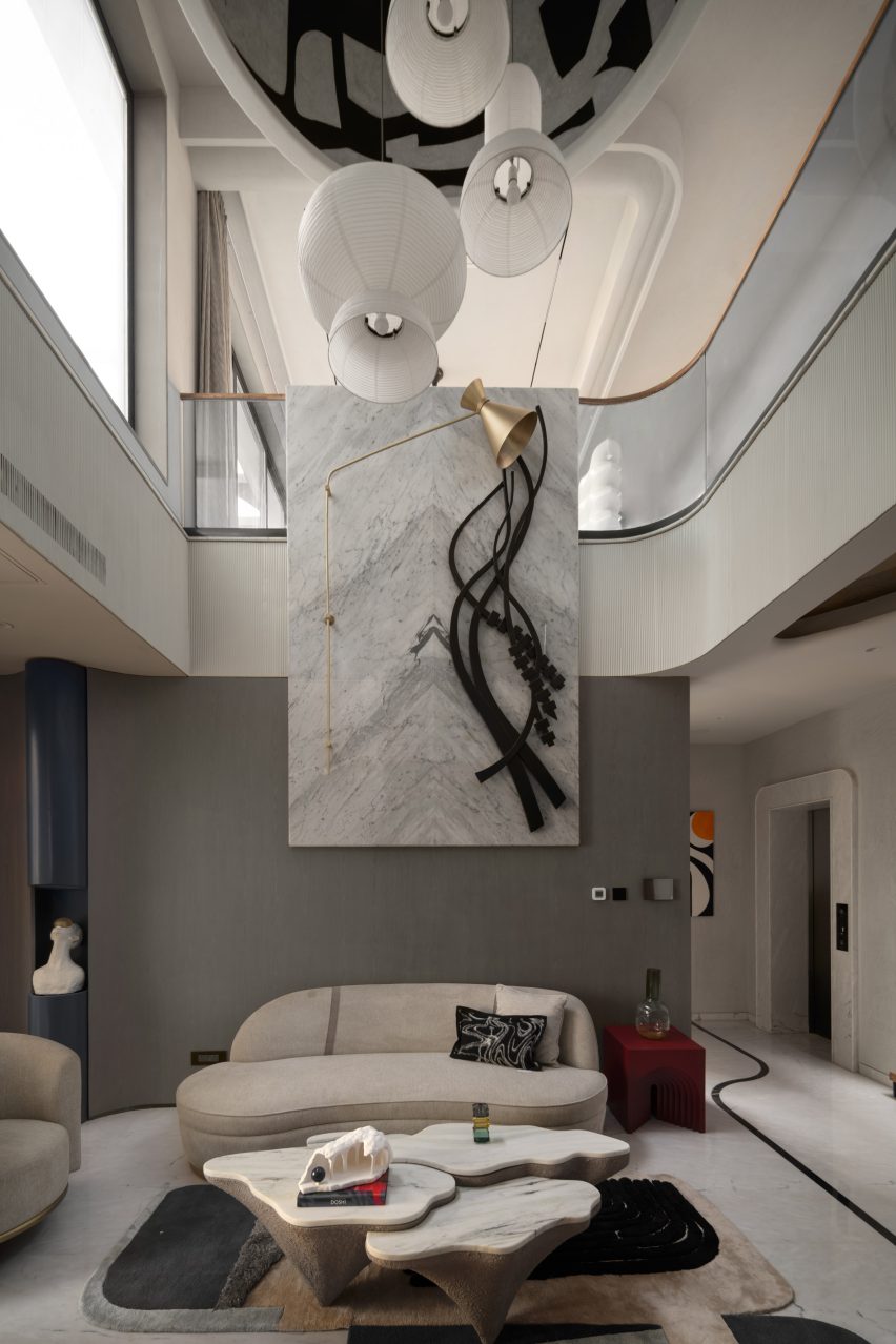 Interiors of The Art House New Delhi by Spaces Architects @KA