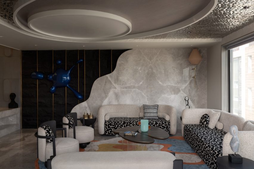 Interiors of The Art House New Delhi by Spaces Architects @KA