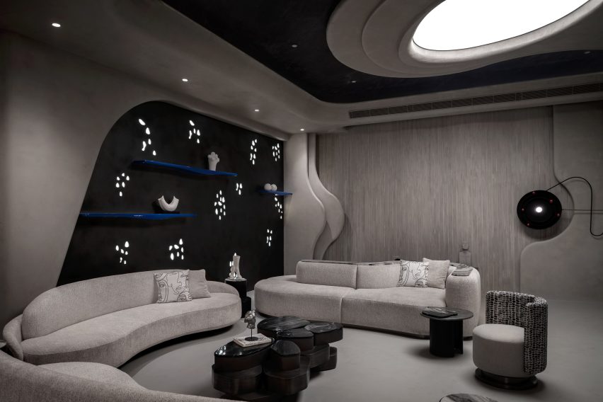 Interiors of The Art House New Delhi by Spaces Architects @KA