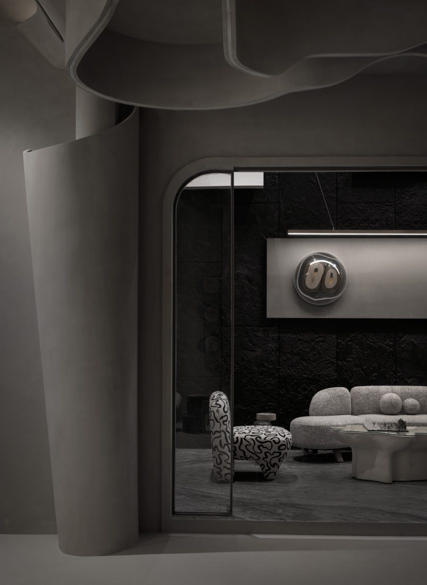 Interiors of The Art House New Delhi by Spaces Architects @KA