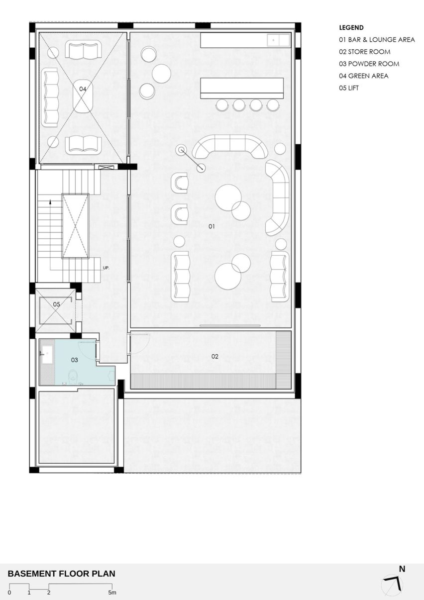 Plans of The Art House New Delhi by Spaces Architects @KA