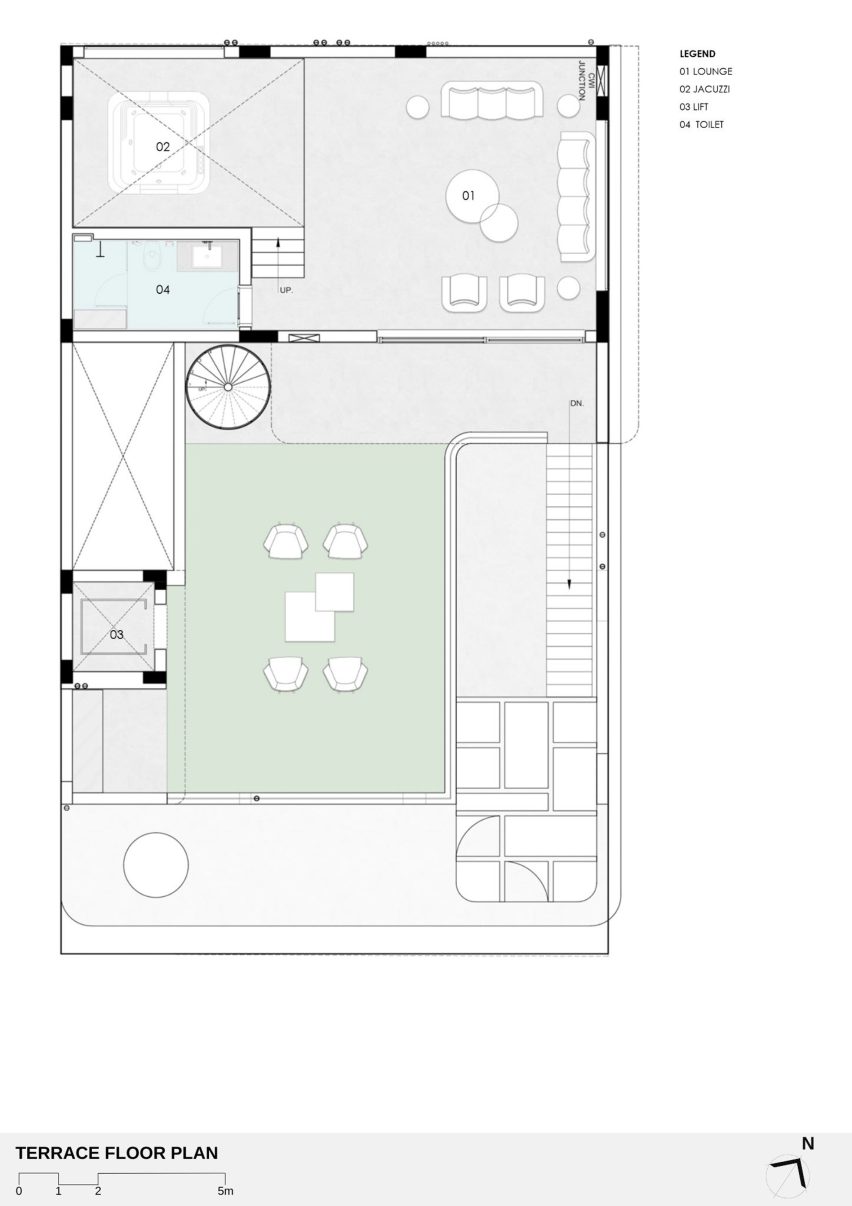 Plans of The Art House New Delhi by Spaces Architects @KA