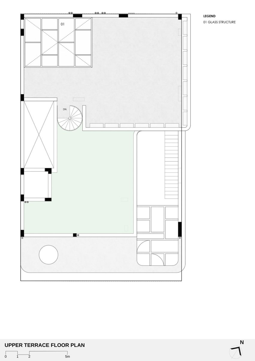 Plans of The Art House New Delhi by Spaces Architects @KA
