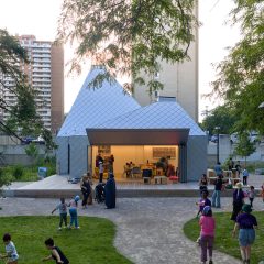 The Belle pavilion