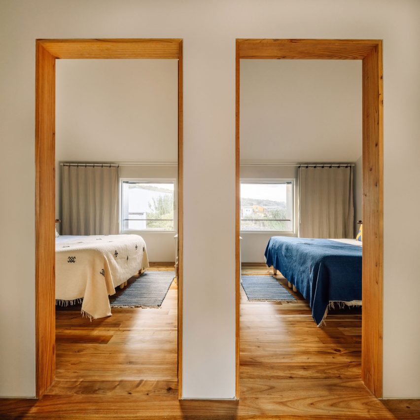 The Blue House Atelier Backlar bedrooms