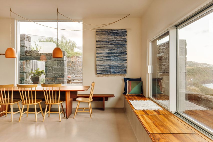 The Blue House Atelier Backlar living dining space