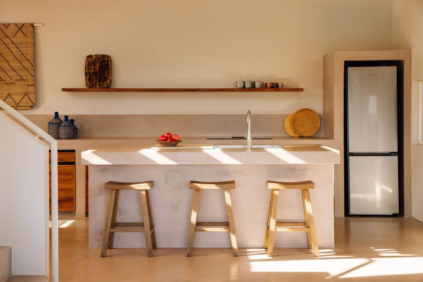 The Blue House Atelier Backlar kitchen