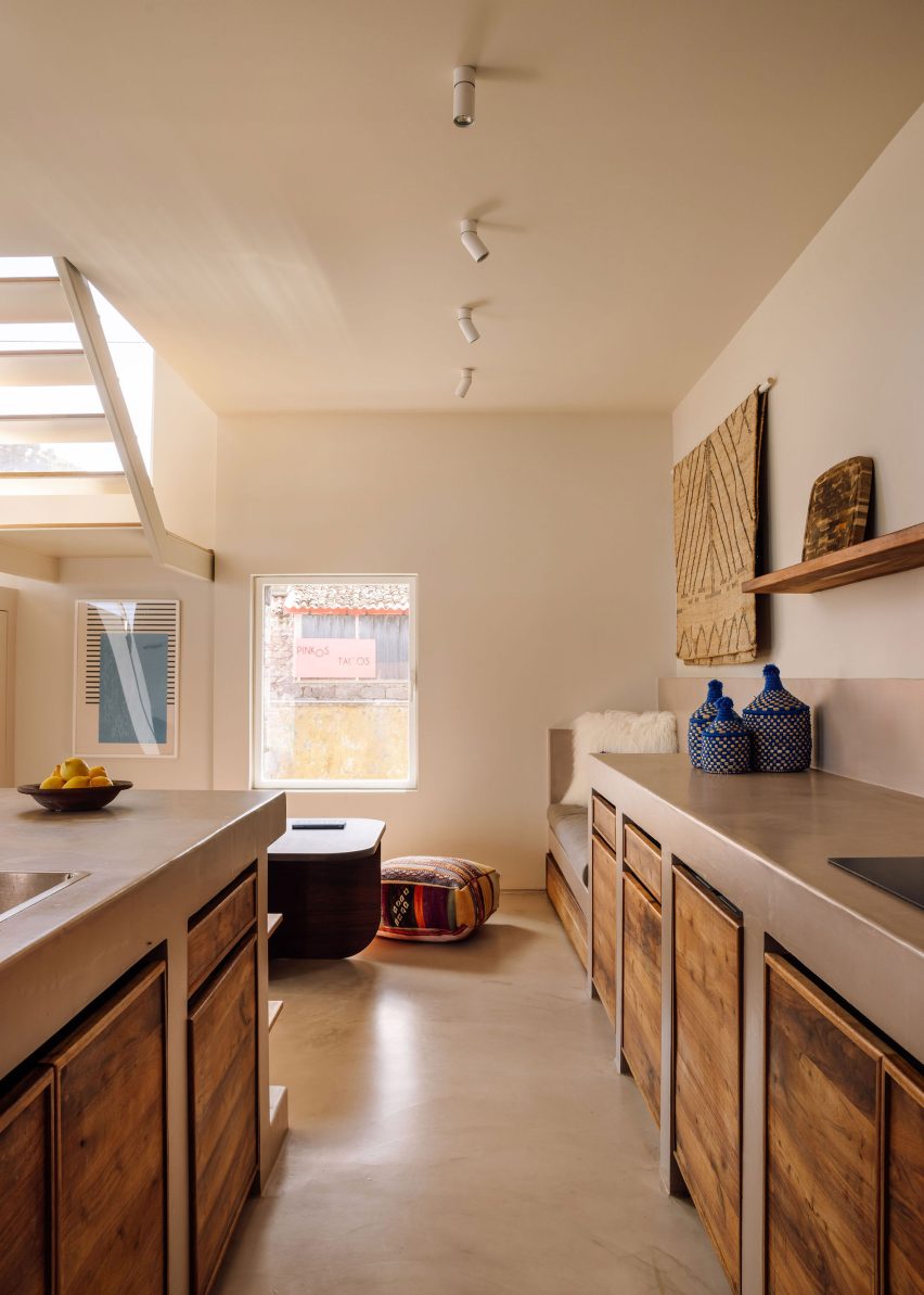 The Blue House Atelier Backlar kitchen