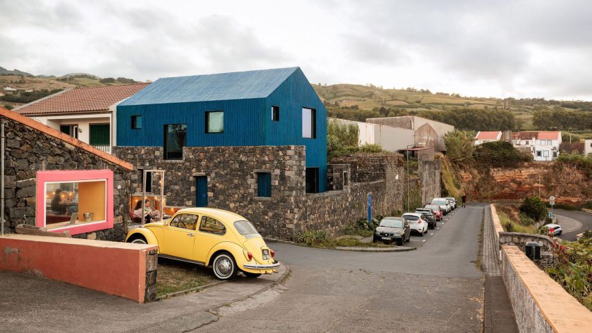 The Blue House in Portugal