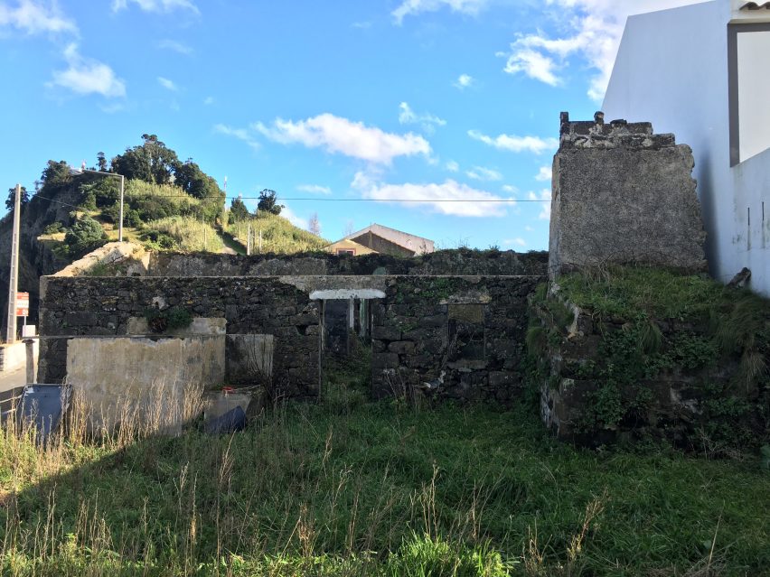 The Blue House Atelier Backlar before refurbishment