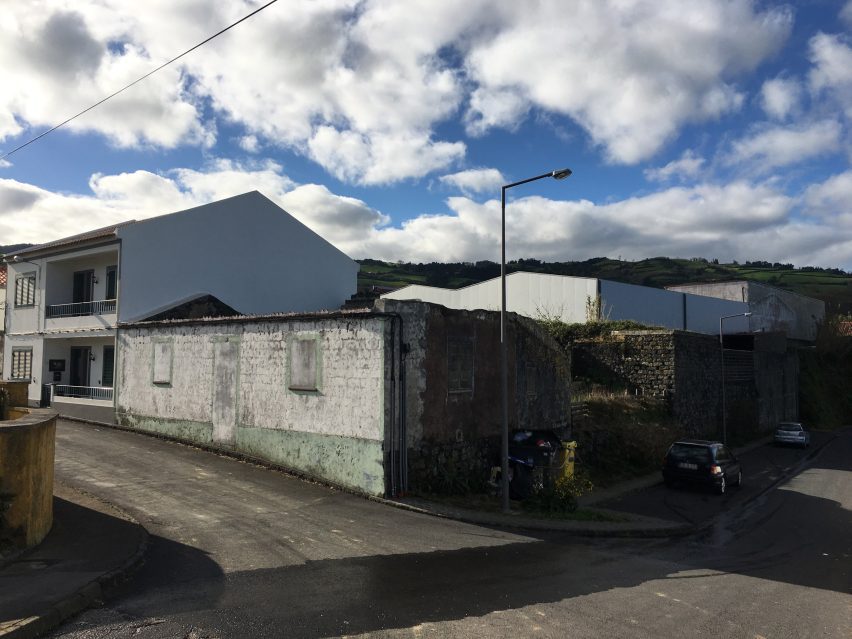 The Blue House Atelier Backlar before refurbishment