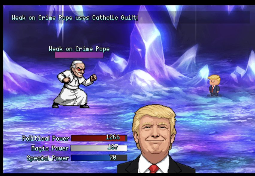 Iran war video game