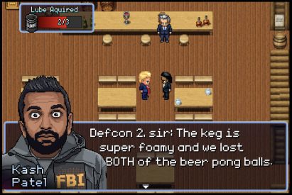 Kash Patel in video game