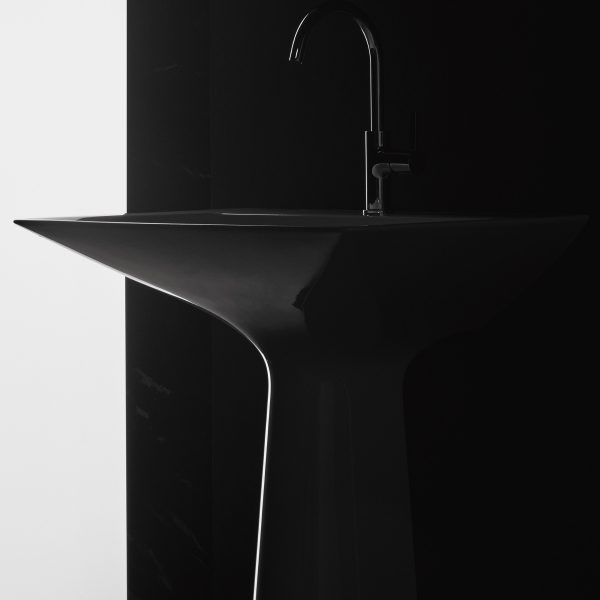 Tipo-Z basin by Roberto Palomba for Ideal Standard