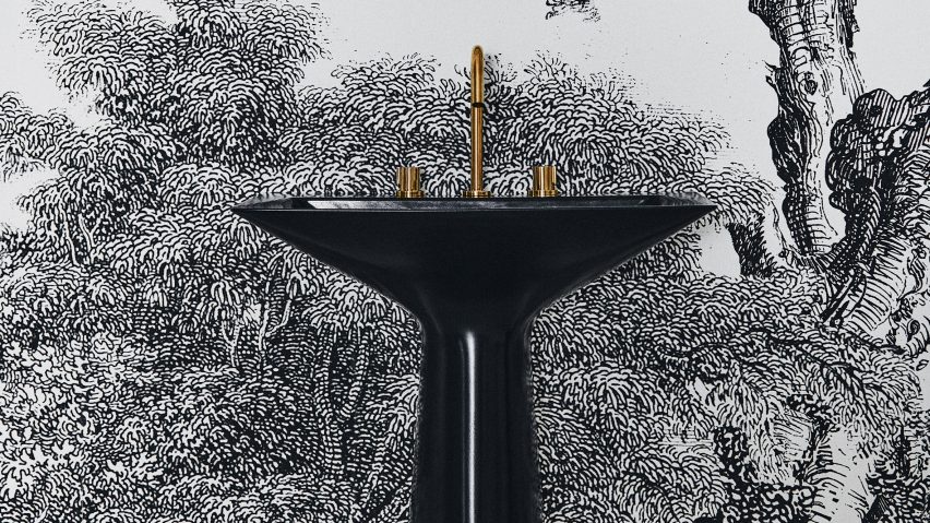 Tipo-Z basin by Roberto Palomba for Ideal Standard