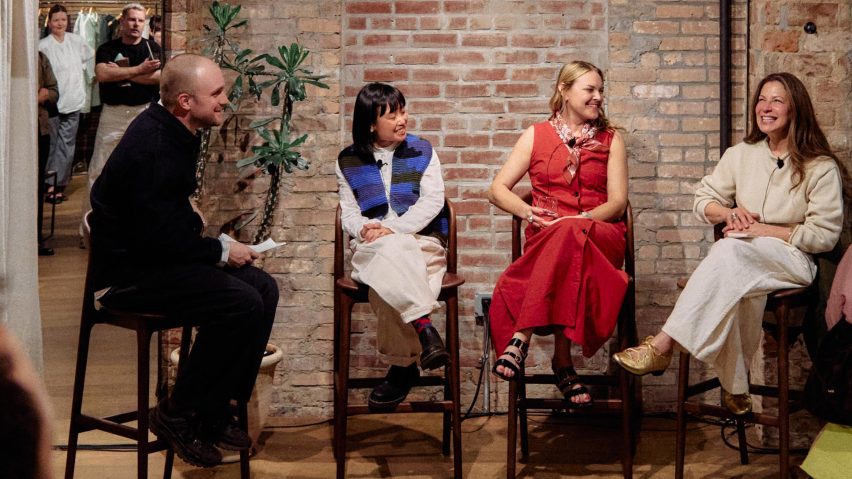 Dezeen/TOAST NYCxDesign talk