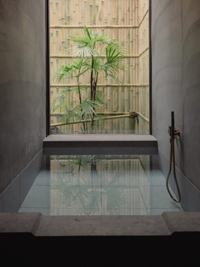 Bathroom in Toune, Kyoto