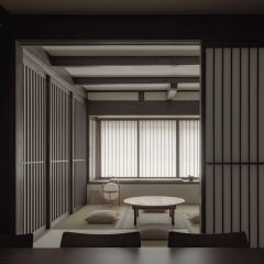 Holiday home with shoji screens