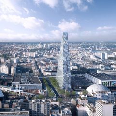 Herzog & de Meuron's Tour Triangle set to begin construction in Paris