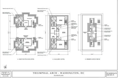 Trump Arch DC CFA approval