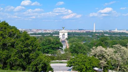 Trump Arch DC CFA approval