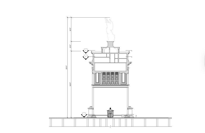 Trump Arch DC CFA approval