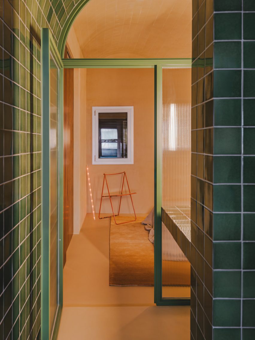 Turo Park Sigla Studio green tiles