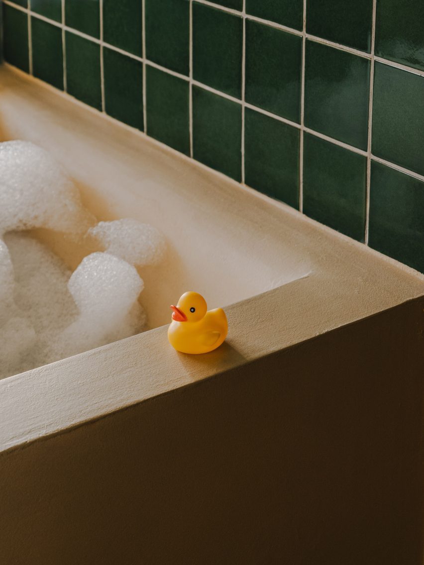 Turo Park Sigla Studio bathroom