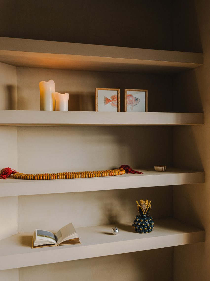 Turo Park Sigla Studio shelves