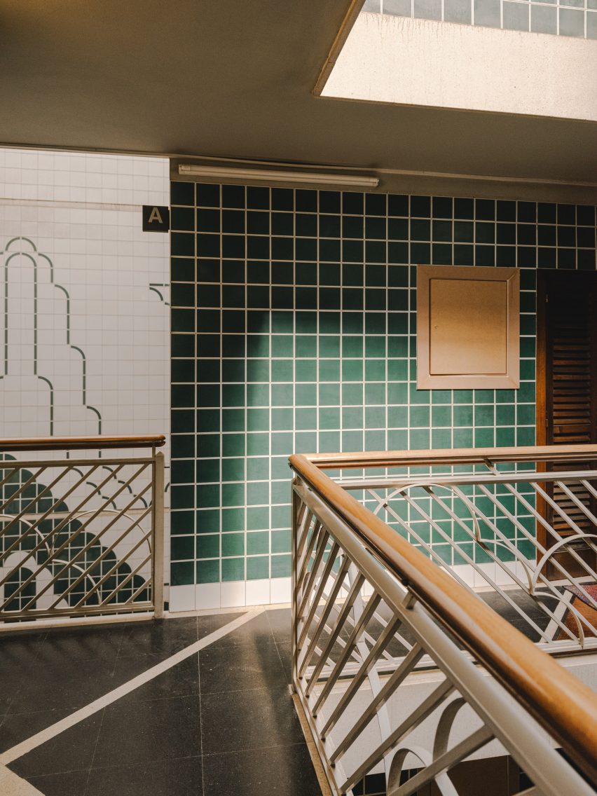 Turo Park Sigla Studio hallway
