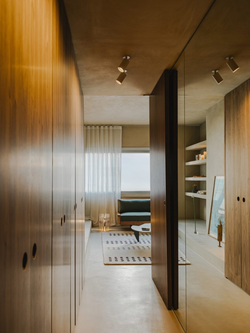 Turo Park Sigla Studio dressing room area