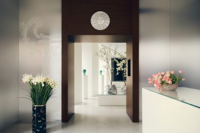 Interior of Fornasetti store