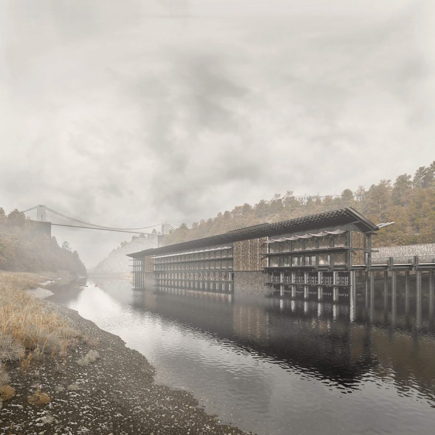 The Hotwells Dock Project by Antar Ghazoul