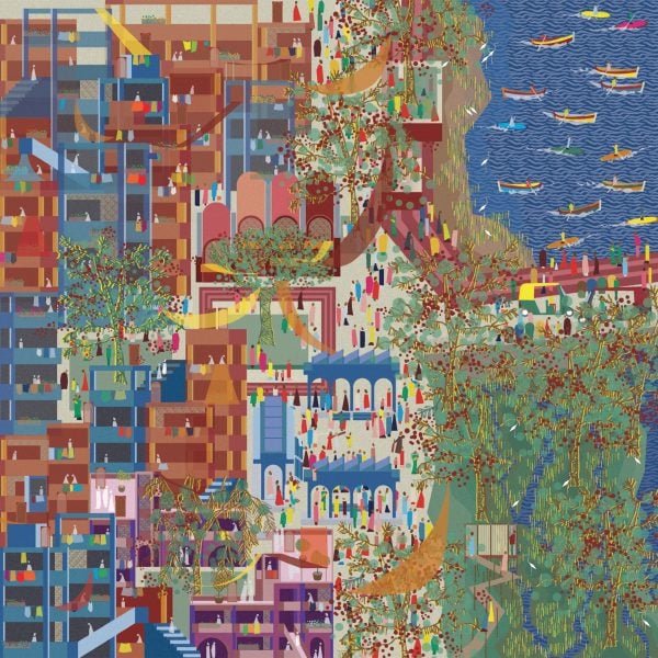 Mohalla Van: a post-masterplan urban vision for Bhopal by Joel Boyd, Siena Cornish, Jamie Ferguson, Benjamin Hanger, Beth Kippin and Marco Lin