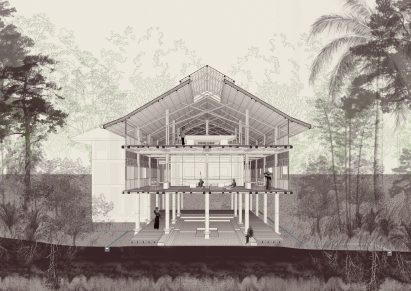 Puno ng Buhay – 'Tree of Life': Reforestation Centre for Mariveles by Faith Muir