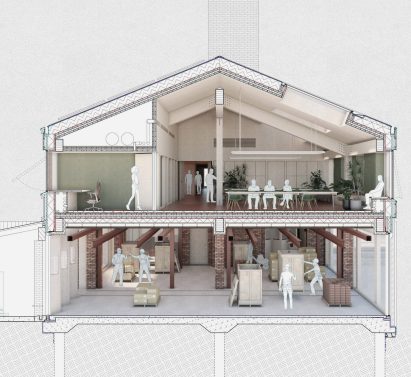 Renovation Wharf by Toby Ritson