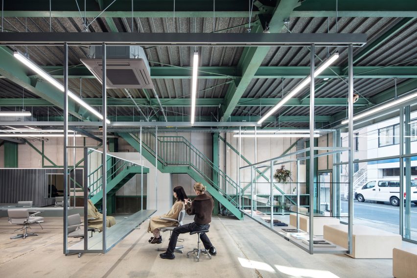 Unravel hair salon by Atelier Write